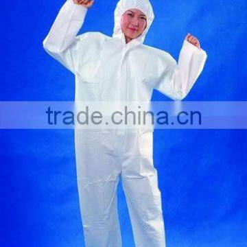 disposable coverall with hood