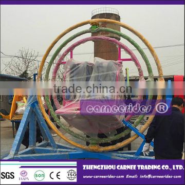 High Safety Theme Park Games 6 seat Human Gyroscope For Sale