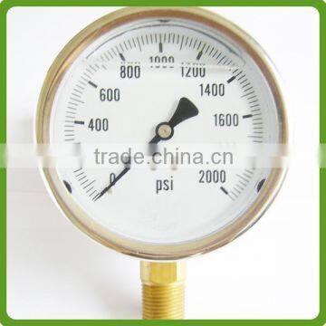 natural gas pressure gauge