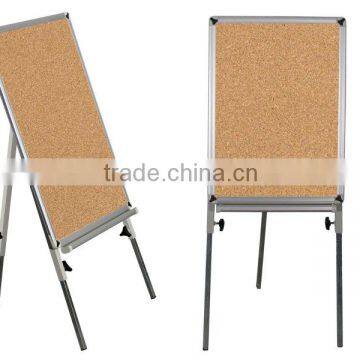 cork board with telescopic leg