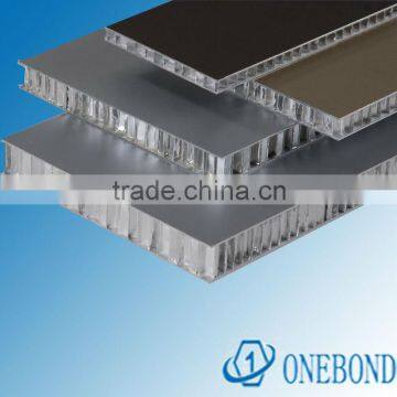 anodized finish aluminium honeycomb panel