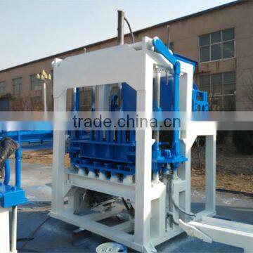Small Hydraulic Paver Making Machine QT4-20 Brick Paving Machine Brick Making Machine South Africa photo-2