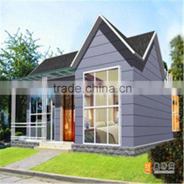 China luxury Prefabricated Villa prices low cost prefab light steel villa for sale