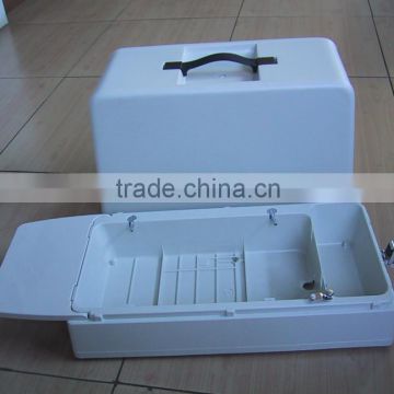 Household sewing machine plastic box for JA2-1