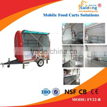 Hot Selling Best Price Commercial Mobile Food Trucks Supplier