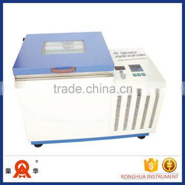 digital readout refrigeration air bath oscillator