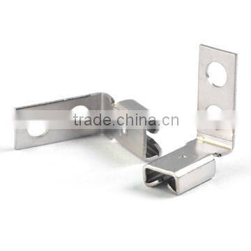 China customized punching nonstandard stainless steel connector terminal