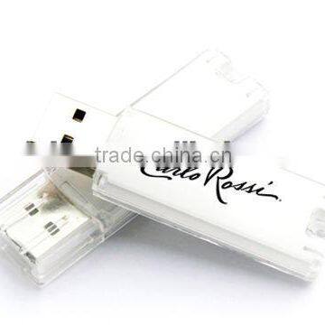 led light usb stick full capacity,custom logo usb flash drive with led light,glowing usb disk