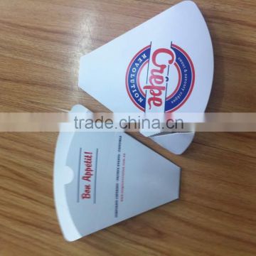 Logo Printing Both Sides Paper Crepe Cone Pe Coating Inside