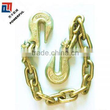 NACM US TYPE TRANSPORT TOW CHAIN WITH HOOK