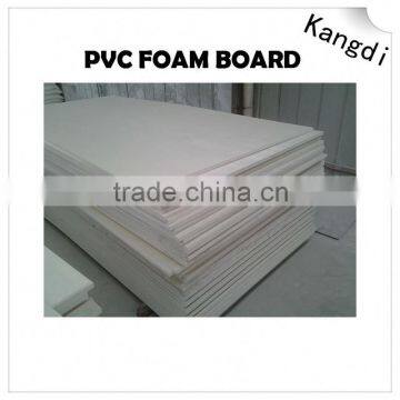 2-30mm rigid white PVC foam board for printing/advertising