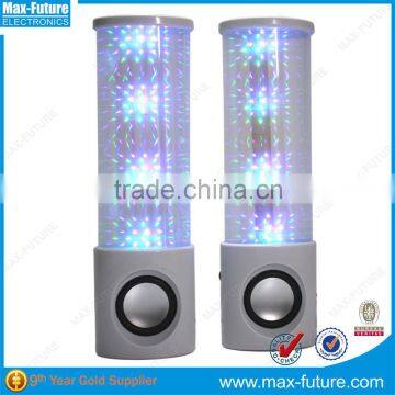 With LED Light Mini 2Wx2 Sound USB Speaker,Bluetooth speaker