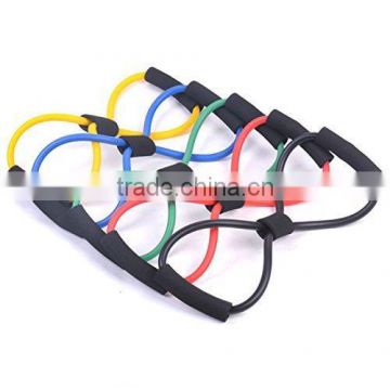 Yoga Tube Body Bands Elastic Spring Exercise Resistance Band