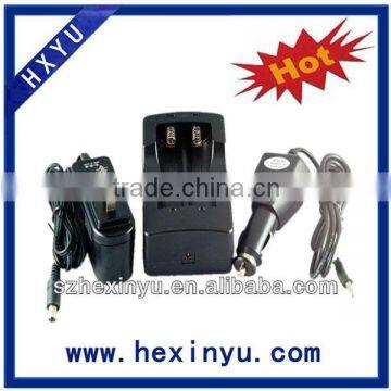 4.2V1A-1.2A 18650 li ion battery charger with car plug