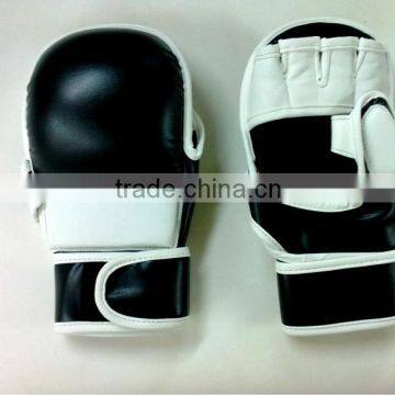 White MMA Gloves