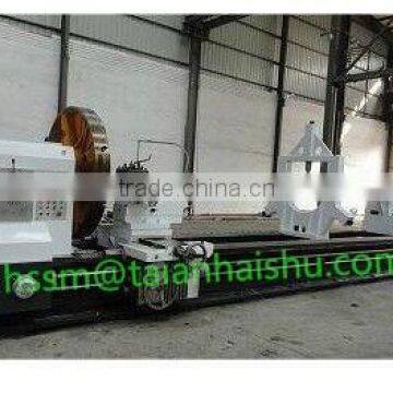 china engine lathe CW61160 heavy duty machine from seller factory taian haishu