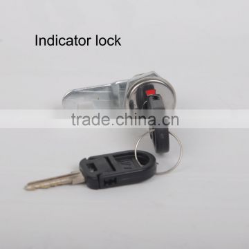 Newly indicator lock furniture cabinet lock cam lock