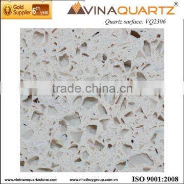 Engineered quartz stone