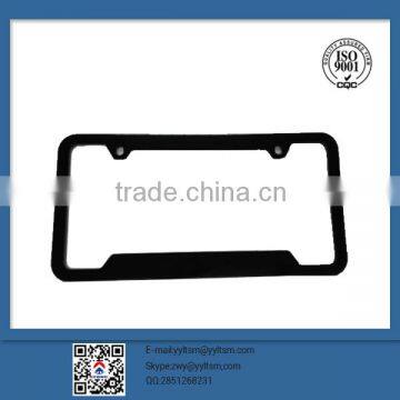 top quality ABS license plate frames chrome plate holder