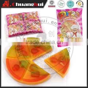 Hot Sale Mini Pizza Gummy Candy / Soft Pizza Sweets