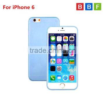 Ultra Thin Clear Crystal Rubber TPU Silicone Soft Case For iPhone 6