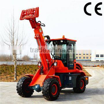China Telescopic Front Hydraulic Wheel Loader photo-5