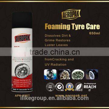 [AEROPAK brand ] china new 450ml/650ml Auto Car Care Products