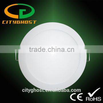 CUT OUT round panel led down light 160mm 200mm 220mm LED spot light for kitchen