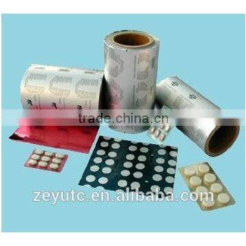 High quality pharmaceutical blister aluminum foil