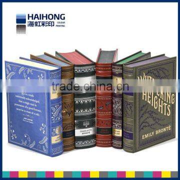 Customized professional high quality best price hardcover book printing / hardback book printing / casebound book printing