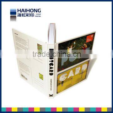 Custom Print Elegant Postcard Book
