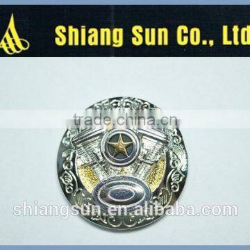 New Products Top Design Metal Belt Buckle Manufacturers Belt for Men photo-2