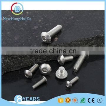 304stainless Steel Hex Socket Pan Head Machine Screws photo-4