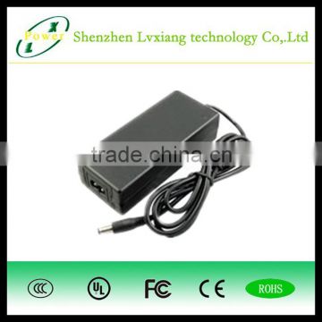 LX2015 Hot selling 12v 10a 120w plastic cover led strip power adapter