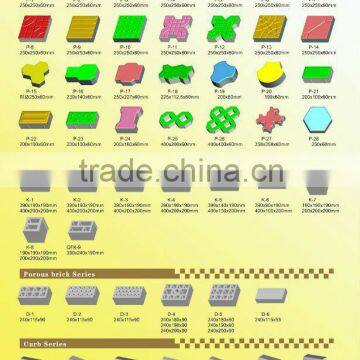 Concrete Block Making Machinery for Small Industries QT3-25 Semi-automatic Brick Machine Made in China photo-5