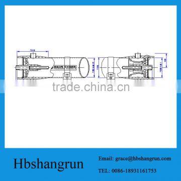 High Pressure ro system Membrane Housing