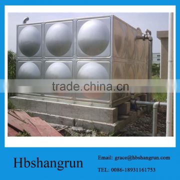 Elevated Steel Tower grp Water Tank/SMC Water Tank