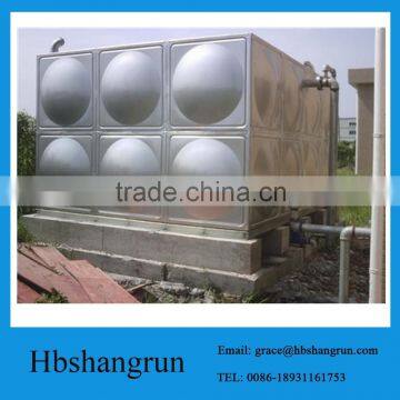 2016  Trade Assurance square sectional frp panel water tank