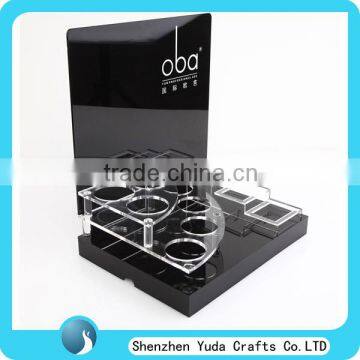 Beautiful Good Quality Customized Acrylic Plexiglass Display for Cosmetic Display Stand High Quality photo-3
