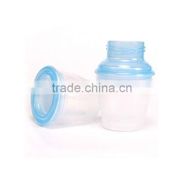 Bpa Free Baby Feeding 6 Ounce Plastic Breast Milk Storage Bottles photo-3