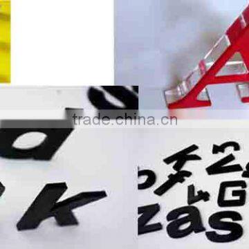 laser engraving acrylic words