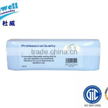 disposable nonwoven waxing strip