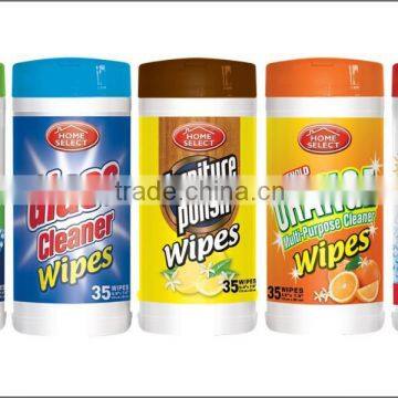 all purpose antibacterial wet wipes for general cleaning