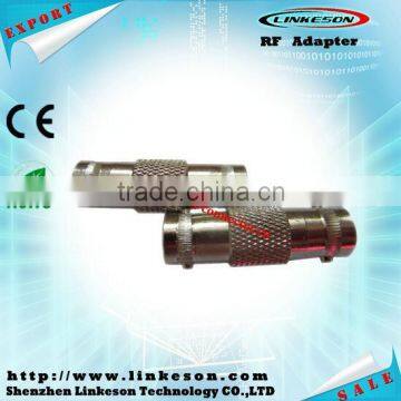 BNC double female connector bnc female to bnc female adapter