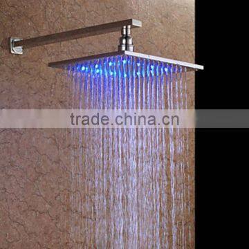 New Style Bathroom led light rain shower head 0650