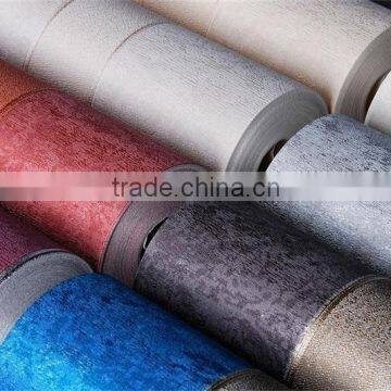 Black and Gold Wallpaper Wide Striped Wall Paper Wallpaper in Italian