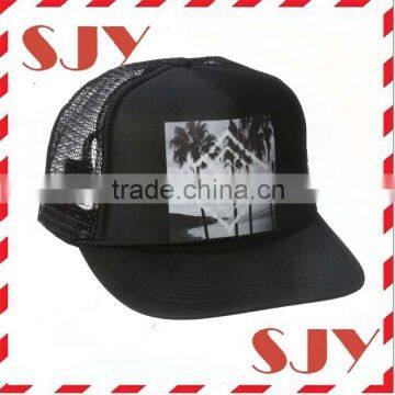 Promotional Trucker Cap Custom Mesh Trucker Hat photo-5