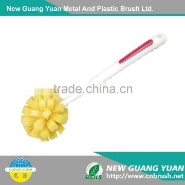 2016 New Design Cleaning Handle Cup Brush