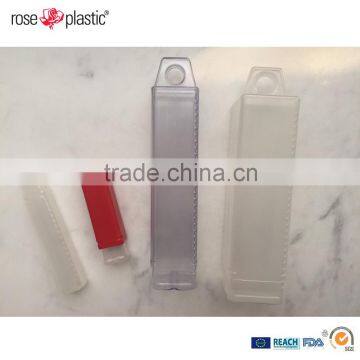 plastic square tubes for packaging QP