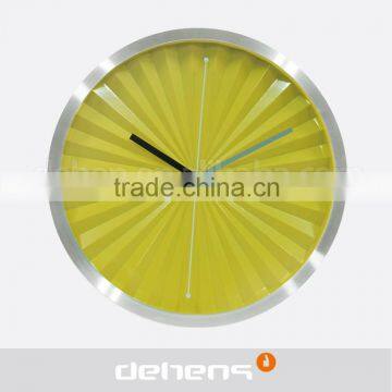DEHENG 12 Inch Metal Wall Clock With 3D Dial photo-4